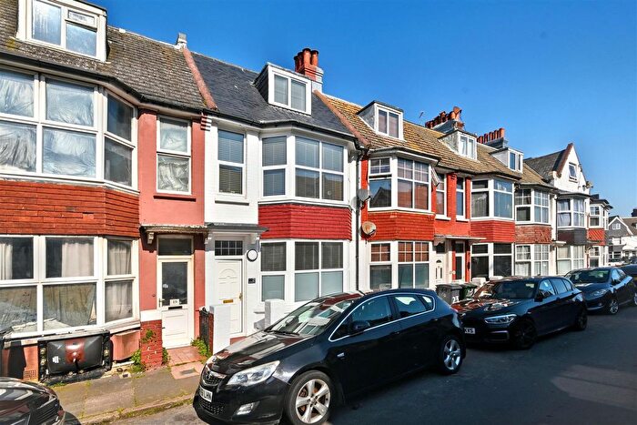 4 Bedroom Terraced House For Sale In Willowfield Road, Eastbourne, BN22
