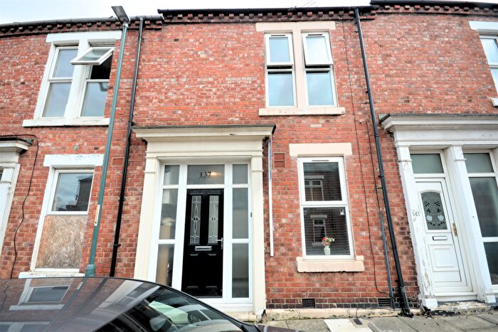 2 Bedroom Terraced House For Sale In Marshall Wallis Road, South Shields, NE33