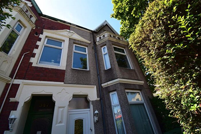 2 Bedroom House To Rent In Canton, Cardiff, CF5