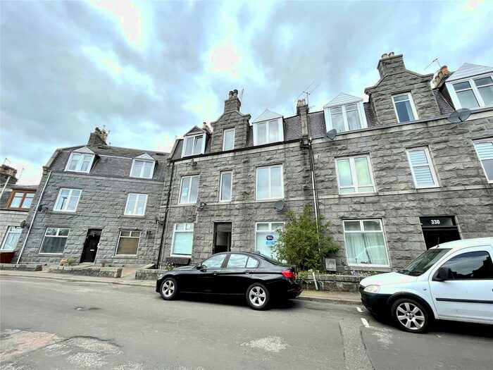1 Bedroom Flat To Rent In A Hardgate, Aberdeen, AB10