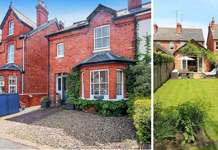 4 Bedroom Semi Detached House For Sale In Thames Avenue, Pangbourne - Walk To Shops & Train Station To London, RG8