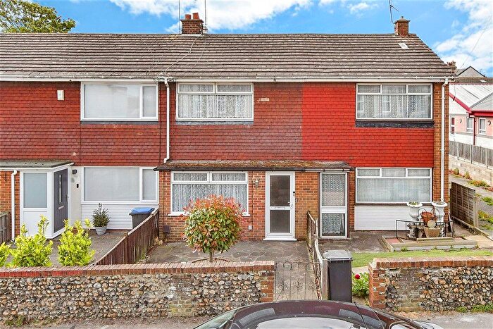 2 Bedroom Terraced House For Sale In Whitehall Road, Ramsgate, Kent, CT12