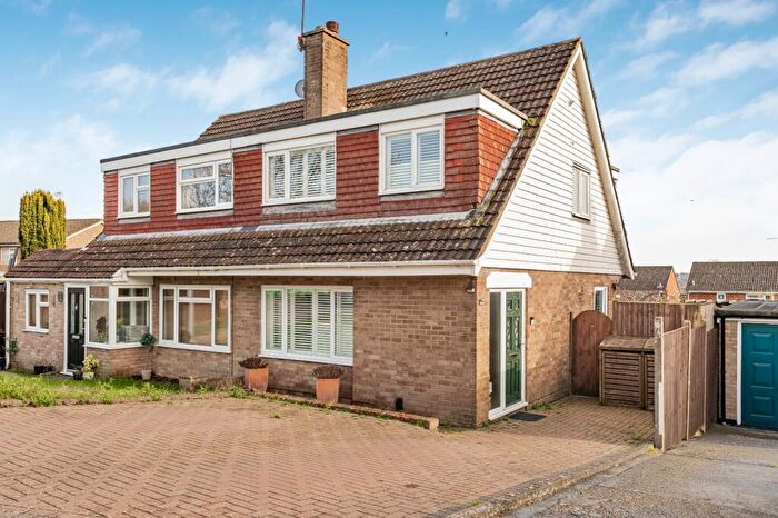 2 Bedroom Semi-Detached House For Sale In Greenfields Avenue, Alton, Hampshire, GU34