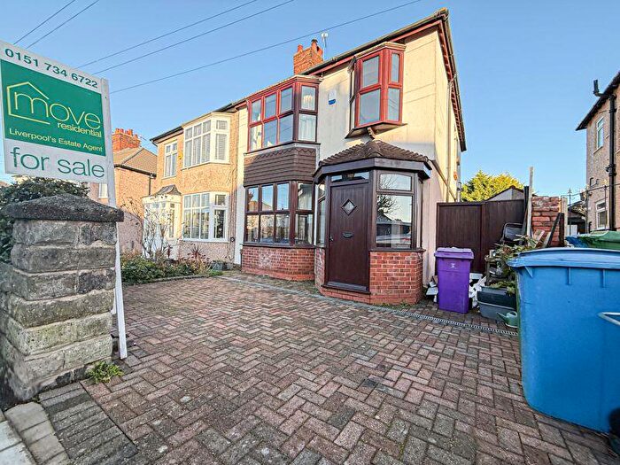 3 Bedroom Semi-Detached House For Sale In Woodsorrel Road, Wavertree, Liverpool, L15