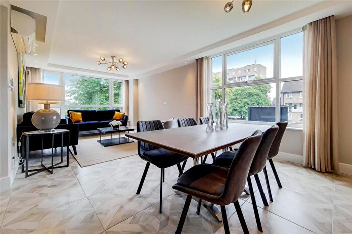 3 Bedroom Apartment To Rent In Boydell Court, St John's Wood Park, St John's Wood, London, NW8