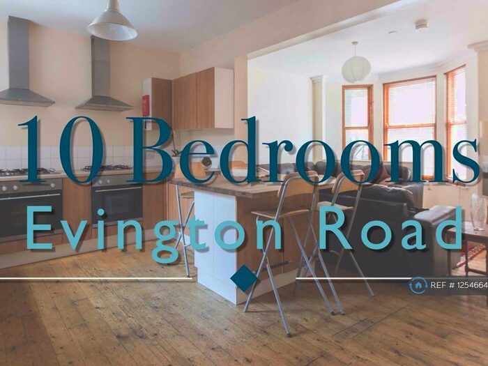 10 Bedroom Terraced House To Rent In Evington Road, Leicester, LE2