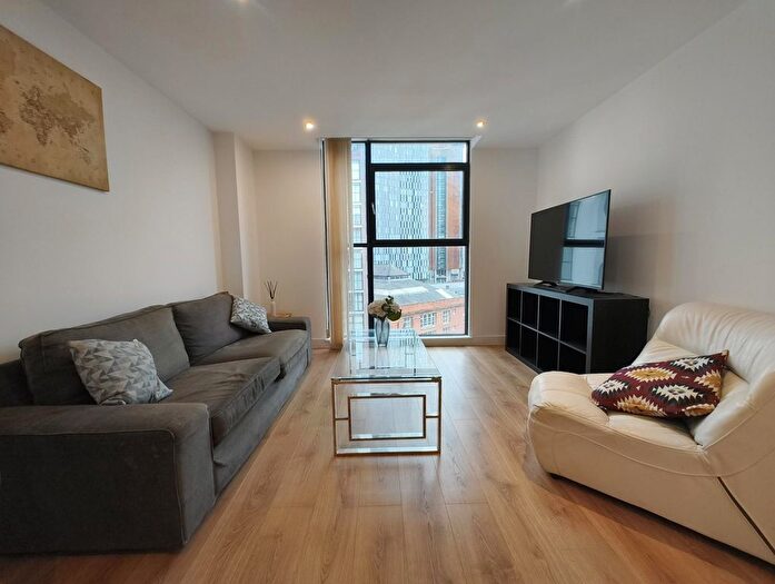 2 Bedroom Flat To Rent In Hill Quays Jordan Street, Manchester, M15