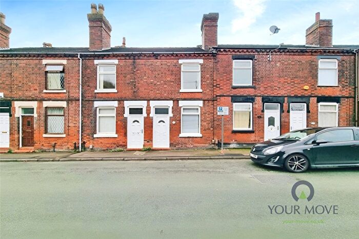 3 Bedroom Terraced House To Rent In Chilton Street, Stoke-On-Trent, ST4