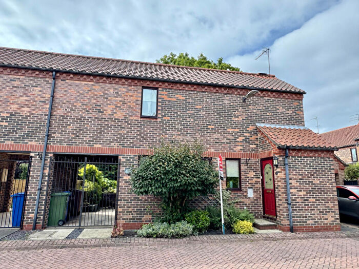 2 Bedroom Semi-Detached House For Sale In St Martins Court, Beverley, HU17