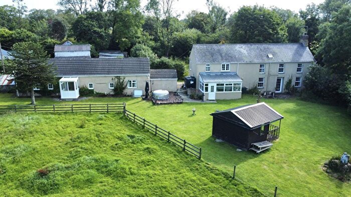 7 Bedroom Farm For Sale In Pennant, Llanon, SY23