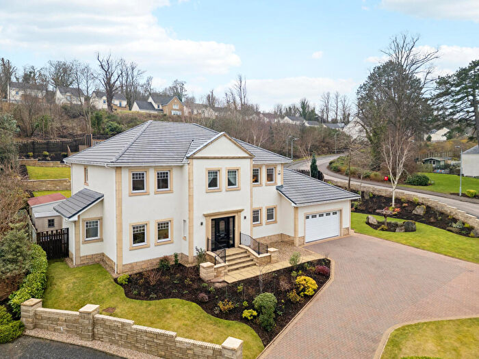 5 Bedroom Detached House For Sale In Bramble Wynd, Port Glasgow, PA14