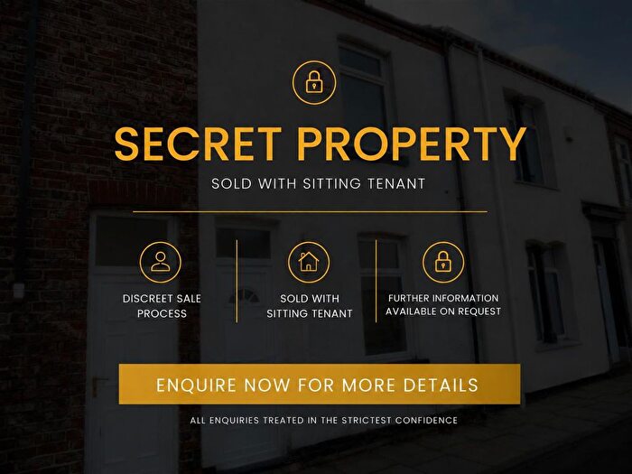 2 Bedroom Terraced House For Sale In Cobden Street, Thornaby, Stockton-On-Tees, TS17