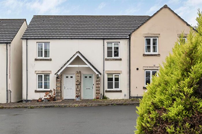 2 Bedroom Terraced House For Sale In Skylark Rise, Whitchurch, Tavistock, PL19