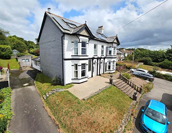 4 Bedroom Semi-Detached House For Sale In St. Anns Chapel, Gunnislake, PL18