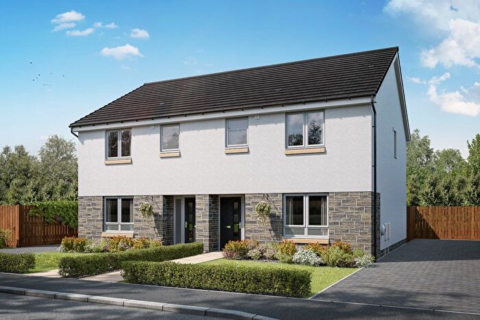 3 Bedroom Semi-Detached House For Sale In "The Tetford - Plot " At Manse View, Off Manse Road, Bargeddie, G69