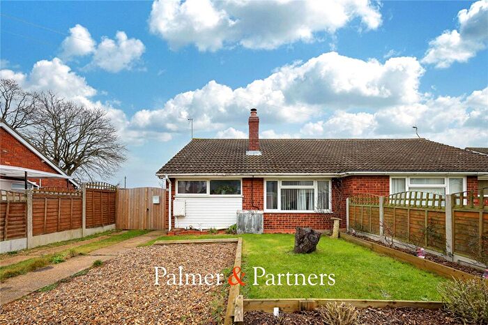 3 Bedroom Bungalow For Sale In Worcester Crescent, Alresford, Colchester, Essex, CO7