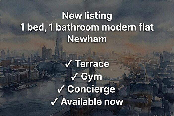 1 Bedroom Flat To Rent In Agnes George Walk, London, E16