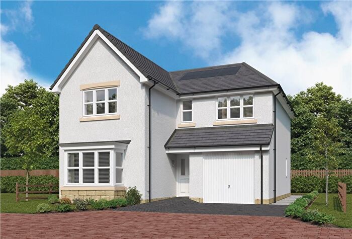 4 Bedroom Detached House For Sale In "Cherrywood" At Alva Road, Sauchie, Alloa, FK10