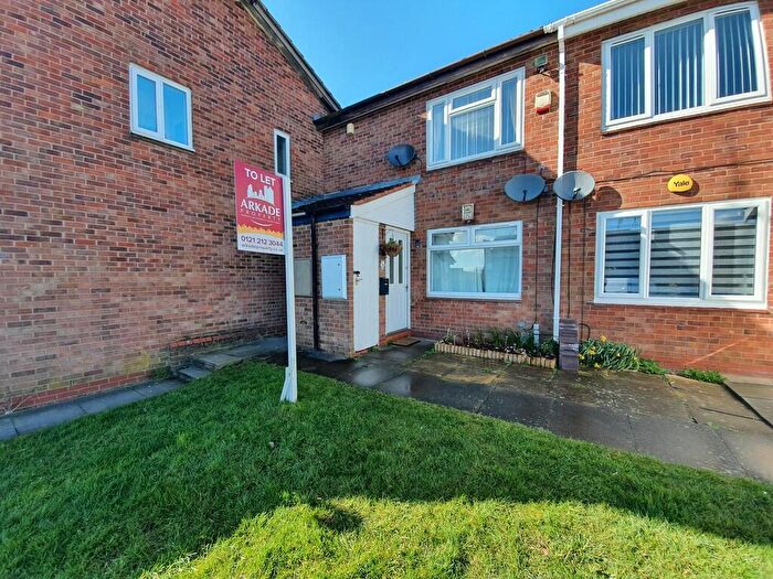 1 Bedroom Ground Maisonette To Rent In Hafren Close, Rubery, Birmingham, B45