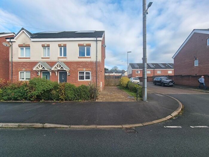 3 Bedroom Semi-Detached House For Sale In Highland Avenue, Bryncethin, Bridgend County., CF32
