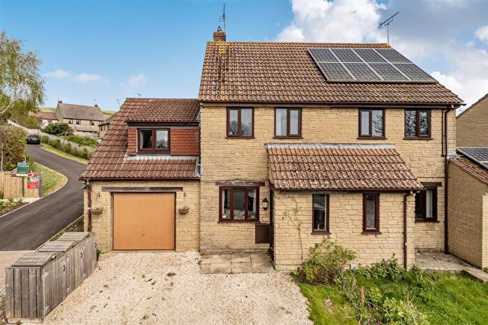 3 Bedroom Semi Detached House For Sale In Barges Close, Litton Cheney, Dorchester, DT2