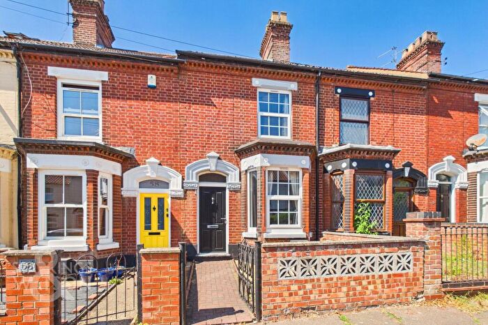 3 Bedroom Terraced House For Sale In Salisbury Road, Norwich, NR1
