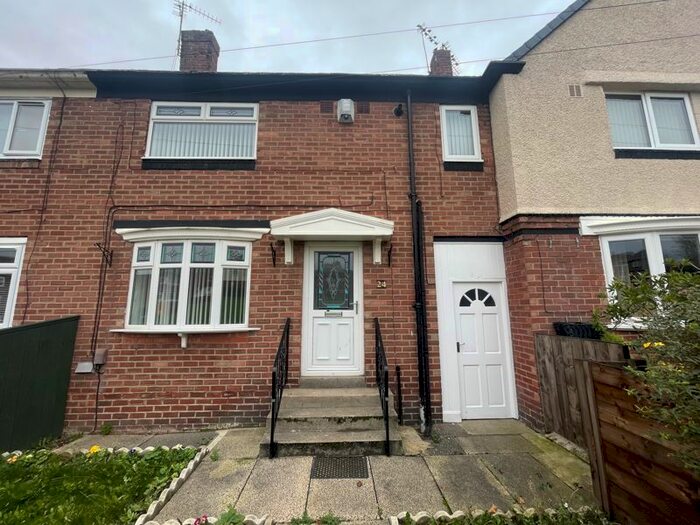 2 Bedroom Terraced House To Rent In Agar Road, Farringdon, Sunderland, SR3