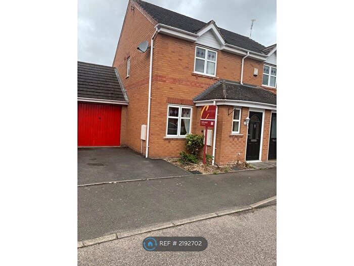 2 Bedroom Semi-Detached House To Rent In Upton Drive, Nuneaton, CV11