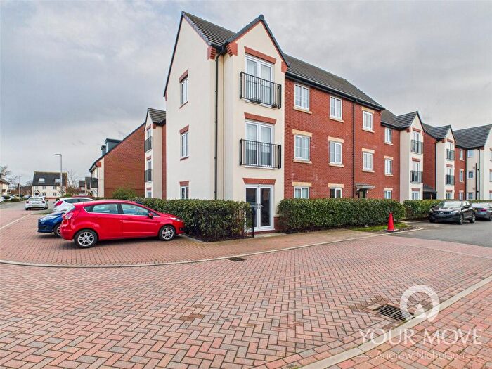 2 Bedroom Flat For Sale In Samuel Armstrong Way, Crewe, Cheshire, CW1