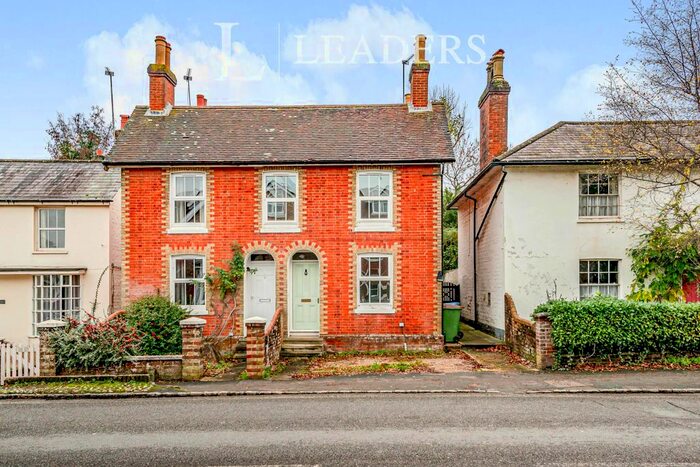 2 Bedroom Terraced House To Rent In High Seat Copse, High Street, Billingshurst, RH14