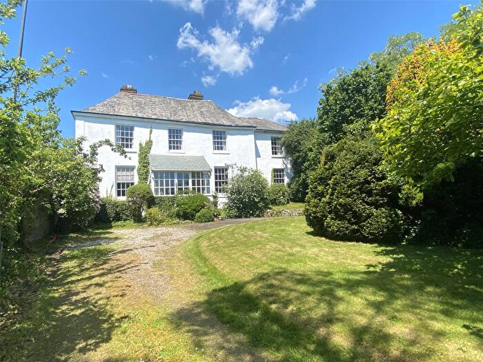 6 Bedroom Detached House For Sale In St. Stephens Hill, Launceston, Cornwall, PL15