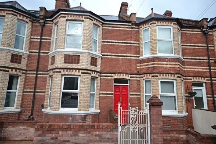 3 Bedroom Terraced House To Rent In Regents Park, St Leonards, Exeter, EX1