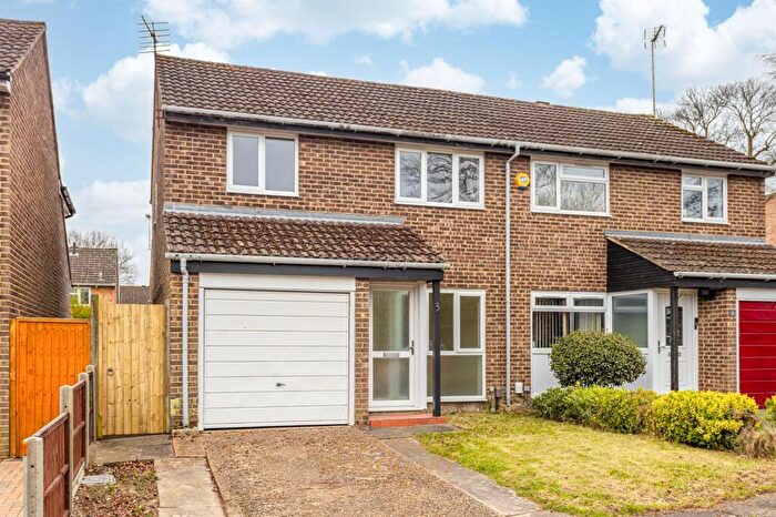 3 Bedroom Semi Detached House For Sale In Bashford Way, Worth, RH10