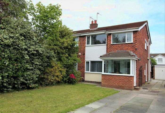 3 Bedroom Semi Detached House To Rent In Shaw Crescent, Formby, Liverpool, L37