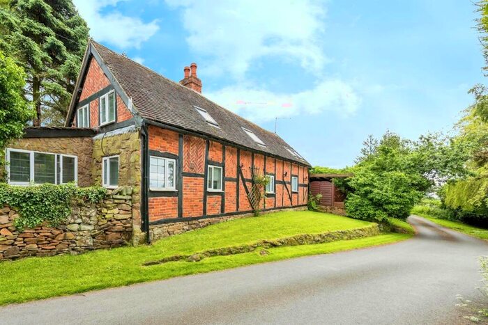 2 Bedroom Detached House For Sale In Whateley Lane, Whateley, Tamworth, B78