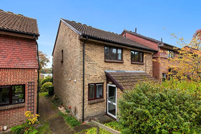 2 Bedroom Semi-detached House For Sale In Warren Drive, Lewes, East Sussex, BN7