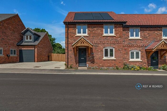 2 Bedroom Semi-Detached House To Rent In The Green, Freethorpe, Norwich, NR13