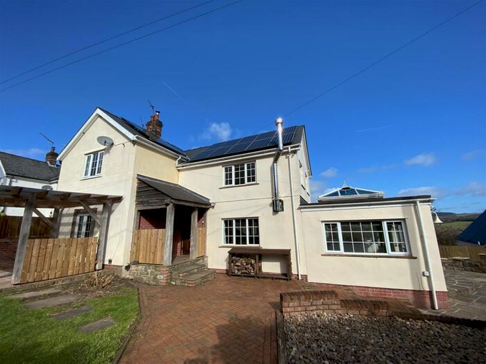 3 Bedroom Semi-Detached House To Rent In Usk Road, Shirenewton, Chepstow, NP16