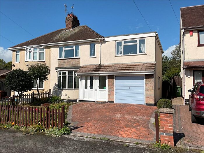 4 Bedroom Semi-detached House For Sale In Lower Road, Hednesford, Cannock, Staffordshire, WS12
