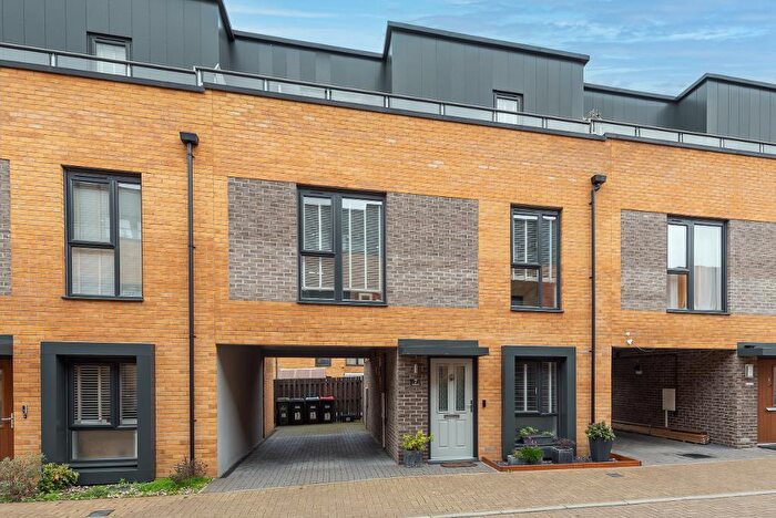 3 Bedroom Terraced House For Sale In Fortune Street, Brooklands, Milton Keynes, Buckinghamshire, MK10