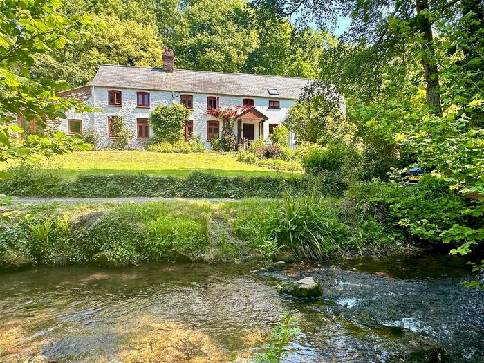 7 Bedroom Cottage For Sale In Itton, Chepstow, NP16