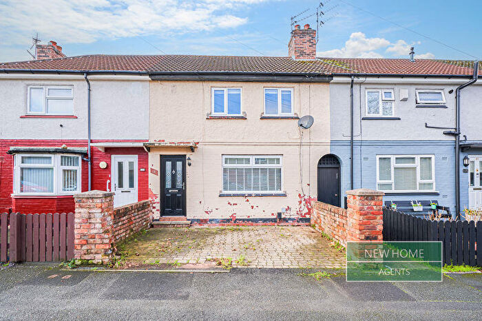 2 Bedroom Terraced House For Sale In Clarke Avenue Birkenhead, CH42