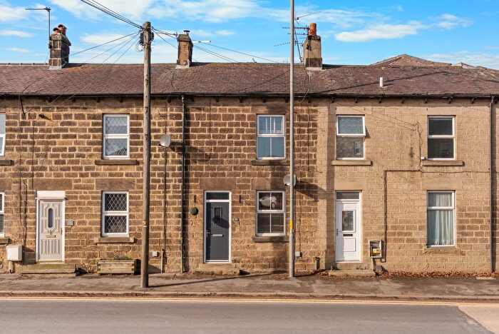 2 Bedroom Terraced House For Sale In Ripon Road, Killinghall, Harrogate, North Yorkshire, HG3