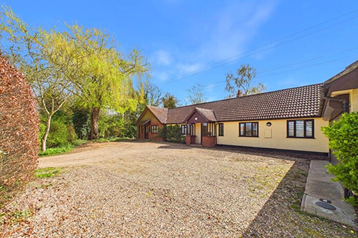 6 Bedroom Detached Bungalow For Sale In The Common, Mellis, Eye, IP23