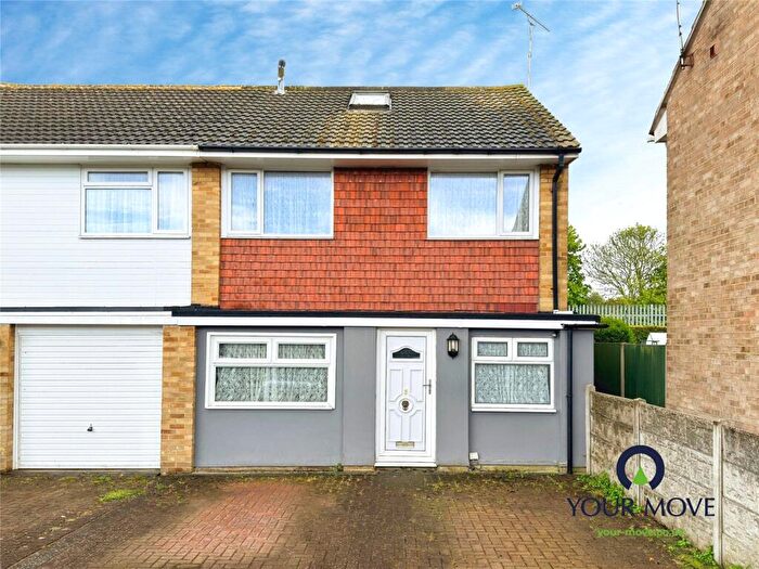 3 Bedroom Semi Detached House For Sale In Telham Avenue, Ramsgate, Kent, CT12