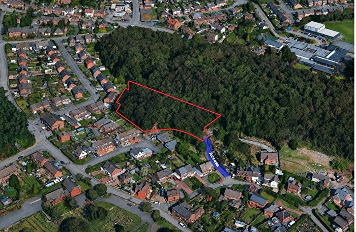 Land For Sale In Hamilton Road, Telford, TF4