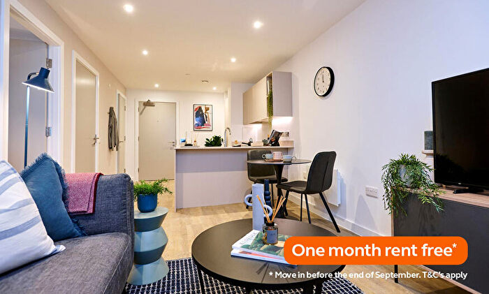 1 Bedroom Apartment To Rent In The Silver Yard, Birmingham Birmingham, B4