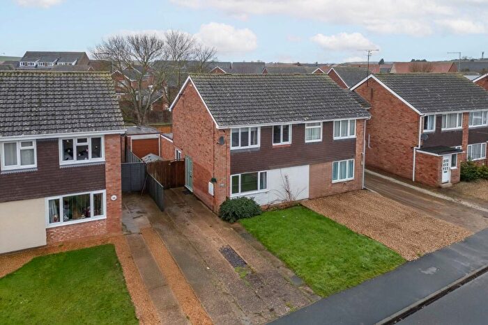 3 Bedroom Semi-Detached House For Sale In Westfield Road, Sawtry, Huntingdon, Cambridgeshire, PE28