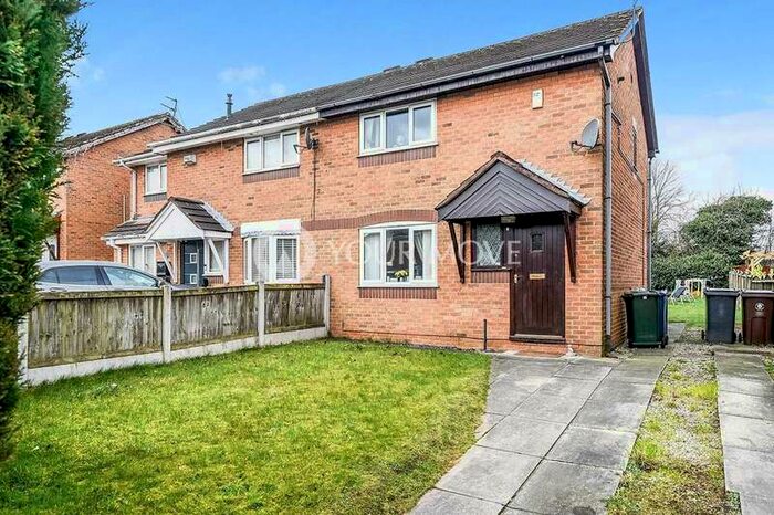 2 Bedroom Semi-Detached House To Rent In Yewdale, Skelmersdale, Lancashire, WN8