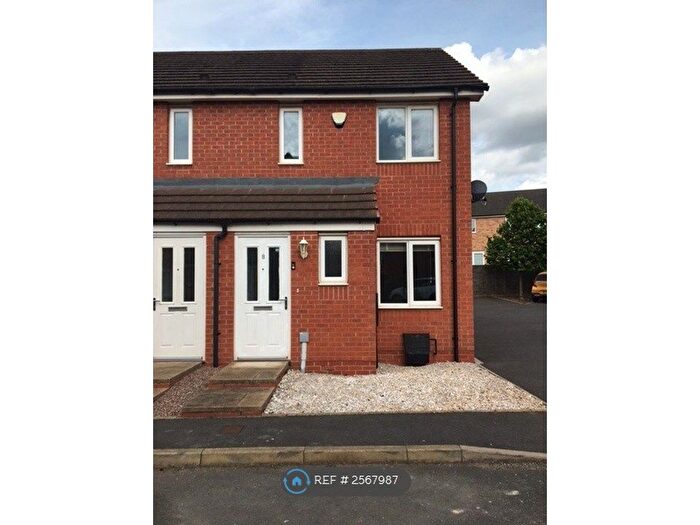 2 Bedroom Terraced House To Rent In Goldrick Road, Coventry, CV6